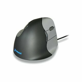 Ergonomische Maus B&E Evoluent4, Wired Vertikalmaus, Rechtsh�nder, mit Kabel