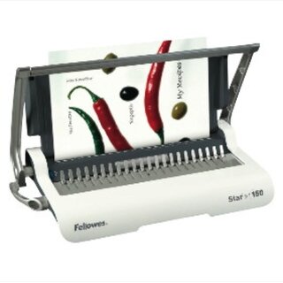 Plastikbindeger�t Fellowes Star Plus, Stanzleistung:...