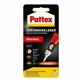 Sekundenkleber Pattex PSK1C, Fl�ssig, 3g