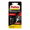 Sekundenkleber Pattex PSK1C, Fl�ssig, 3g