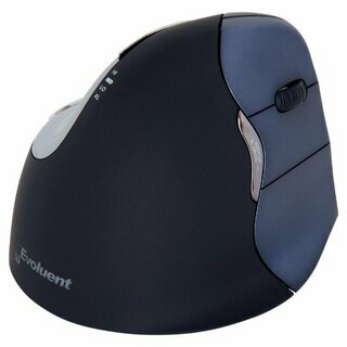 Ergonomische Maus B&E Evoluent4 Wireless, Vertikalmaus, Rechtsh�nder, kabellos