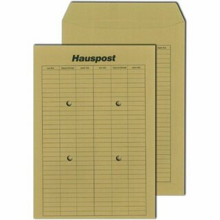Hausposttaschen Mailmedia 2211595, B4, nicht klebend, 110g, braun, 250 St�ck