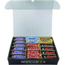 Mars Topseller Box mit verschiedenen Schokoriegeln und...