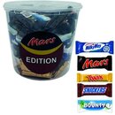 Mars Snackbox mit 60 verschiedenen Mini-Riegeln, 5...