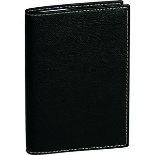 Quo Vadis Prenote 024069Q, 1W/2S, 21 x 29,7cm, A4, Club Schwarz, 2027