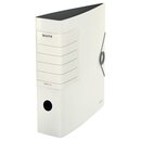 Ordner Leitz 1112 Solid, PP, A4, R�ckenbreite: 82 mm, wei�