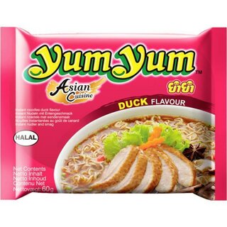 yum yum Instantnudeln Ente, 60g