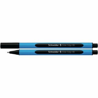 Kugelschreiber Schneider Slider Edge 152201, Strichst�rke: XB, schwarz