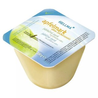 Hellma Apfelmus ohne Zuckerzusatz, 48 x 100 g