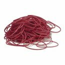 Gummiringe Alco 2732, 50 mm, Kautschuk, im Beutel, rot, 20g