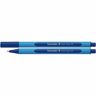 Kugelschreiber Schneider Slider Edge 152203, Strichst�rke: XB, blau