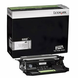 R�ckgabe-Belichtunseinheit Lexmark 52D0Z00, Reichweite: 100.000 Seiten