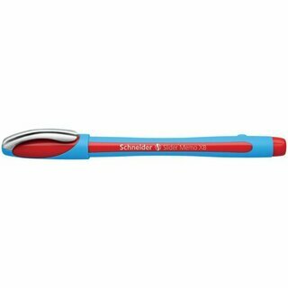 Kugelschreiber Schneider Slider Memo XB 150202, Strichst�rke: XB, rot