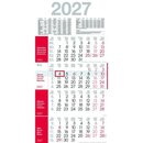 B�hner 4-Monatskalender RAINBOW M4R1, 4 M/1S, 30 x 59 cm,...
