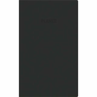 Zettler 510-1020 Taschenkalender, 1 Monat/2 Seiten, 9,5 x 16 cm, schwarz