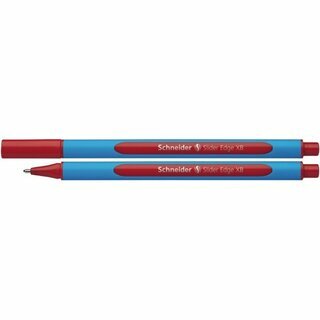 Kugelschreiber Schneider Slider Edge 152202, Strichst�rke: XB, rot