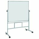 Wei�wandtafel Bi-Office QR0404, Stativ-Drehtafel, emaill...