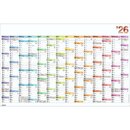 Bhner Plakatkalender DATA BCO14, 14 M/1 S, 105 x 66,6...