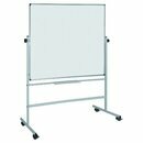 Wei�wandtafel Bi-Office QR0204, Stativ-Drehtafel, emaill...