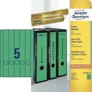 Ordner-Etiketten Avery Zweckform L4750, lang / schmal,...
