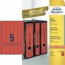 Ordner-Etiketten Avery Zweckform L4748, lang / schmal,...