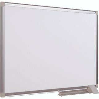 BI-Office Maya Whiteboard m. Alu Rahmen wei� 1200x1500 emaille