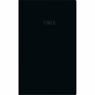 Zettler Taschenkalender 530, 1M/2S, Softcover, 9,5 x 17cm, schwarz, 2027