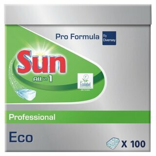 Sp�lmaschinentabs Sun Pro All in one ECO, 100 Tabs