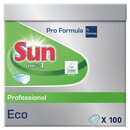 Sp�lmaschinentabs Sun Pro All in one ECO, 100 Tabs