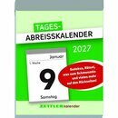 Zettler Abrei�kalender 305, 1T/1S, R�ckseite bedruckt,...