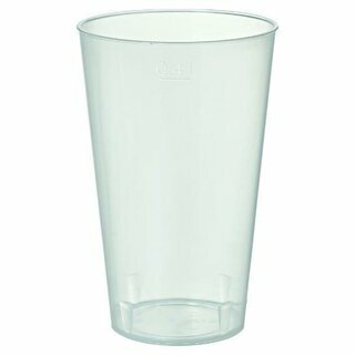 Duni wiederverwendbares Festivalglas 40 cl, transparent, 150 Stck