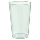 Duni wiederverwendbares Festivalglas 50 cl, transparent,...