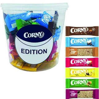 Corny Müsliriegel Mix, 7 verschiedene Sorten, 28 Riegel,...