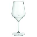 Duni wiederverwendbares Weinglas 40 cl,  Transparent, 6...