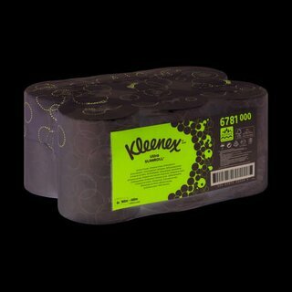 Handt�cher KLEENEX , 2 lagig, wei�, 6 Rollen