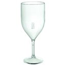 Duni wiederverwendbares Weinglas 23 cl,  Transparent, 6...