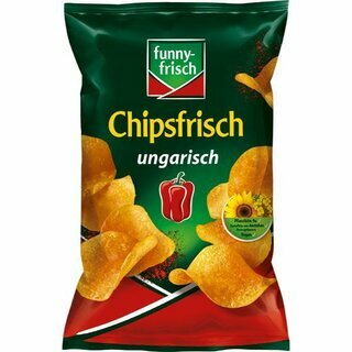 Funny Frisch Chipsfrisch Ungarisch, 150gr