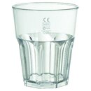 Duni wiederverwendbares Glas, 24 cl, transparent, 8 Stck