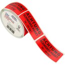 Avery Warn-Etiketten Schweres Paket 10-20kg!, 100x50mm, 6...