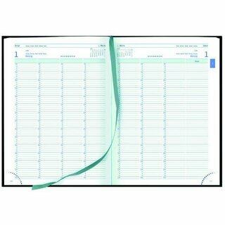 G�ss Buchkalender 58064, 1T/2S, Tucson, A4, 21 x 29,7cm,...
