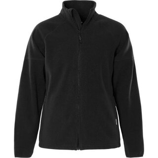 Fristads 1498 Damen Fleecejacke FLE, schwarz, Gre: XL