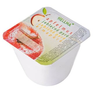 Hellma Apfelmus, 48 x 100 g