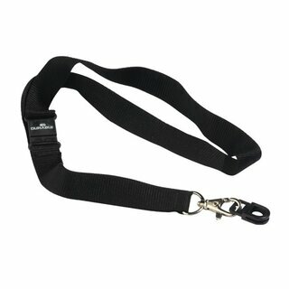 Textilband Durable 8187-01, mit Sicherheitsverschluss, 44cm, schwarz, 10 St�ck