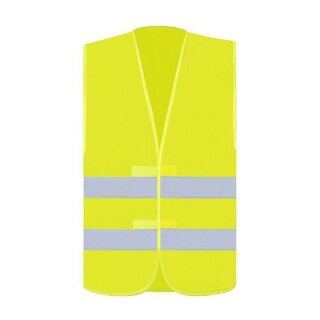 Korntex Warnschutzweste Freiburg, Gre: XL, Signal-Gelb