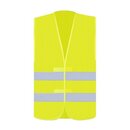 Korntex Warnschutzweste Freiburg, Gre: XL, Signal-Gelb