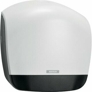 Toilettenpapierspender Katrin 90083 Gigant L, wei�