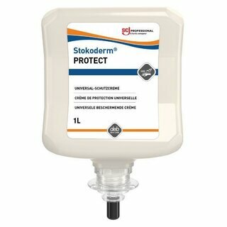 Deb Stoko Hautschutzcreme, Universal PROTECT, Patrone, 6 x 1 l, parf�mfrei