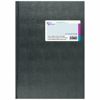 Knig & Ebhardt Spaltenbuch 86-11042, A4, 4 Spalten, 96 Blatt, grau