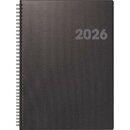 Brunnen Buchkalender 1076365906 Wire-O, 2S/1W, A4,...