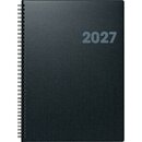Brunnen Buchkalender 1076365906 Wire-O, 2S/1W, A4,...